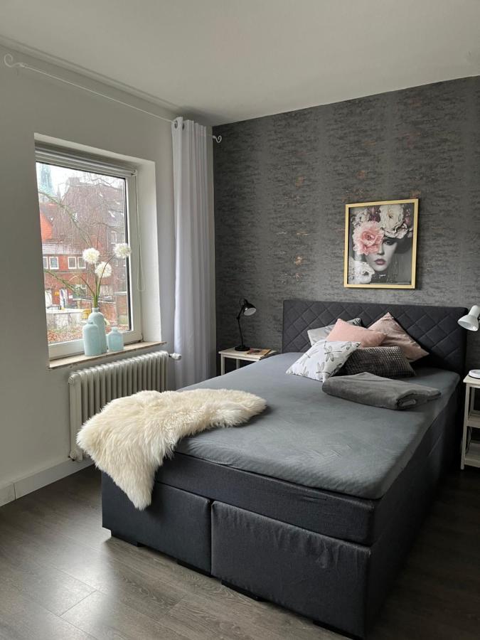 Quartier Lookvenne Wohnung 1 Emden Eksteriør billede